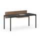 Luma office stationary desk 6762 S BDI BL 1 B2 3200