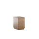 Luma office file pedstal 6727 BDI compact storage cabinet WL 3 3200