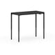 Luma office lift compact desk 6761 BDI powered standing desk Seated BL 1 3200