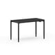 Luma 6761 DU office lift compact desk Black 1200
