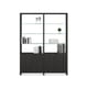Linea modular shelving console BDI configurations crl 580022 1200