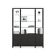 Linea modular shelving console BDI configurations crl 580121 1200