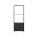 Linea 5802 BDI double shelf charcoal 3200