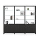 Linea modular shelving console BDI configurations crl 580222 1200