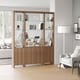 Linea shelf BDI natural walnut product type 720