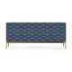 Ripple credenza 7629 BDI ocean brushed brass contemporary storage cabinet 01 3200