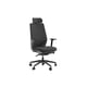 Coda 3521 modern black home office task chair bdi furniture 1 1200