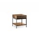 Cora end table 1176 BDI natural walnut contemporary wood occasional furniture 02 3200