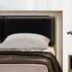 Contour headboard cushion